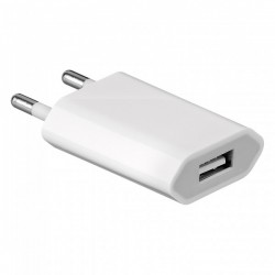 Original USB Ladegerät Adapter für iPhone, iPad, iPod und Smartphones mit USB Ladekabel
