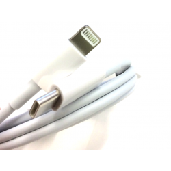 Lightning / USB Typ C Kabel in weiss