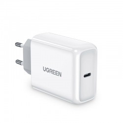 UGREEN Schnellladegerät USB Type C 45W PD Fast Charger in Weiss