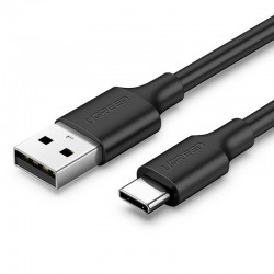 Ugreen USB - USB Type C Kabel 2 A 1M in Schwarz