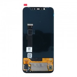 LCD Display ohne Rahmen für Xiaomi Mi 8 in Schwarz