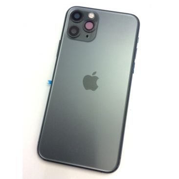 Backcover Gehäuse mit Elektronik für iPhone 11 Pro in grün