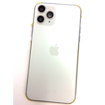 Backcover Gehäuse mit Elektronik für iPhone 11 Pro in weiss
