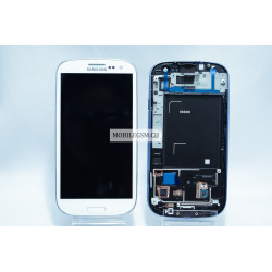 Lcd Display Samsung Galaxy S3 Gt-i9300 Weiss Orginal