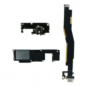 Ladebuchse Port Flex Kabel mit Audio Board und Lautsprecher für OnePlus 3T