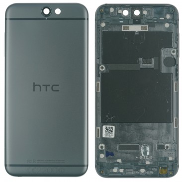Backcover Akku Deckel ohne Elektonik für HTC One 9A in Schwarz