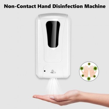Kontaktloser Dispenser zur Händedesinfektion