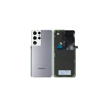 GH82-24499B /GH82-27283B Akku Deckel für G998B Samsung Galaxy S21 Ultra in phantom Silver