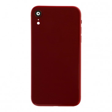 Backcover Gehäuser ohne Kleinteile für iPhone XR in Rot