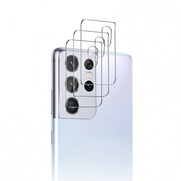 Rückkamera Panzerglas für Samsung Galaxy SM-G998B S21 Ultra in Transparent