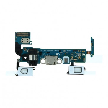 OEM Kompletter Flex Kabel mit Elektronik und USB Anschluss für Samsung Glaxy A5 SM-A500F