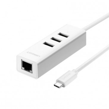 Ugreen Multifunktionale USB-C Adapter in Weiss