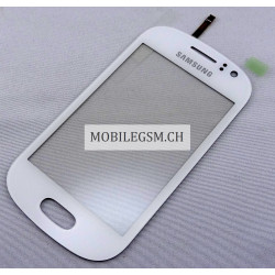 GH59-12974A Original Glas / Touch Panel für Samsung Galaxy Fame GT-S6810 Weiss