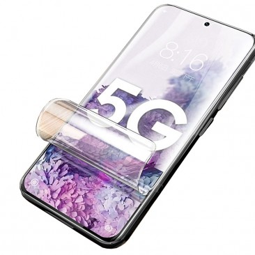 Full Cover Premium Transparent Panzerglas für Samsung Galaxy SM-G780F S20 FE