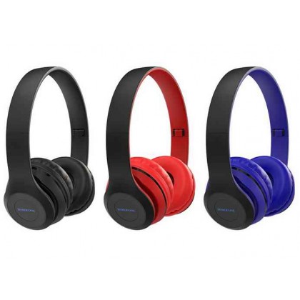 Borofone B04 Wireless Headphones in Schwarz