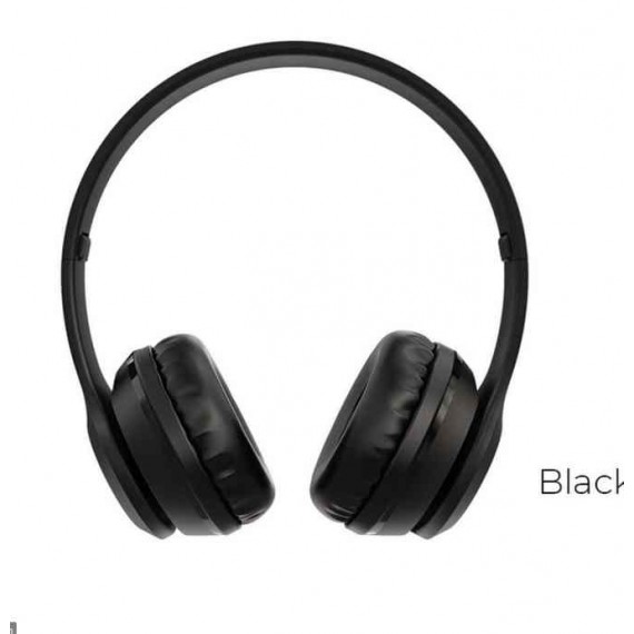Borofone B04 Wireless Headphones in Schwarz