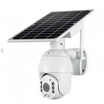 Intelligente 4G Überwachungs Kamera mit Solar Betrieb