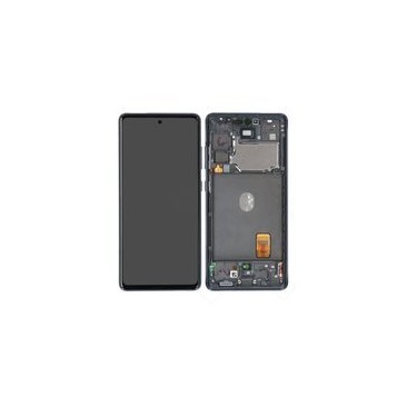 GH82-24214A Display LCD mit Rahmen für Samsung Galaxy G781B S20 FE 5G in Cloud Blau GH82-24215A/ GH82-24220A