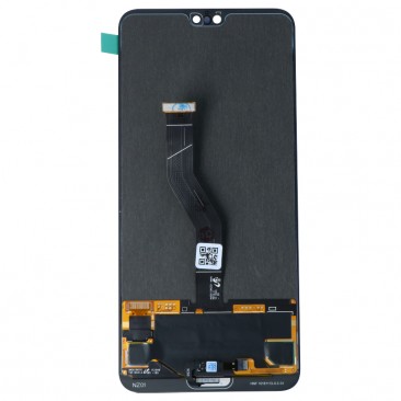 OEM Display LCD mit Fingerprint ohne Rahmen für Huawei P20 Pro in Schwarz