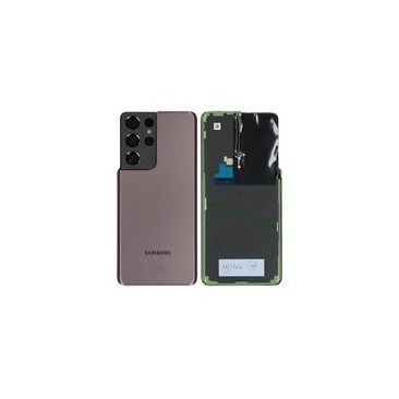 GH82-24499E Akku Deckel für Samsung Galaxy S21 Ultra in Phantom Braun