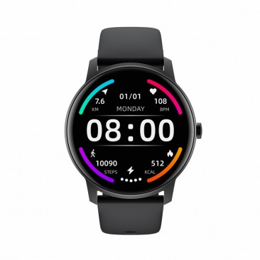 Wiwu Sw03 Smartwatch mit Calorie Pedometer in Schwarz