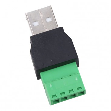 USB 2.0 (Male) to 4 pin solder-free plug für Keyboard/Mouse