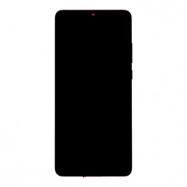 OEM Display Lcd mit Rahmen für Huawei P30 Pro in Rot