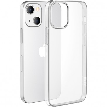 Borofone Ice Serie TPU Case für iPhone 13 Mini in Transparent