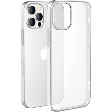 Borofone Ice Serie TPU Case für iPhone 13 Pro 6.1 in Transparent