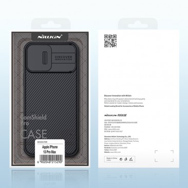 Nillkin Camshield Pro für iPhone 13 Pro Max 6.7 in Schwarz
