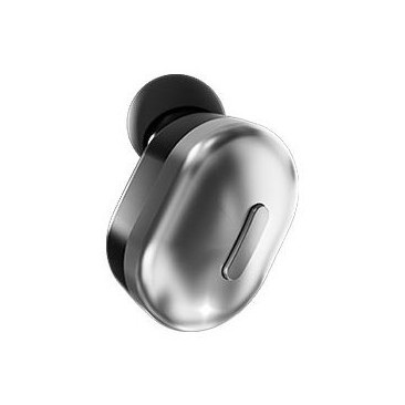 Proda mini Bluetooth 5.0 Headset Drahtloser In-Ear-Kopfhörer grau