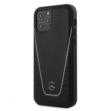 Etui Mercedes MEHCP12MCLSSI iPhone 12/12 Pro 6.1" schwarz Hardcase Dynamic Line