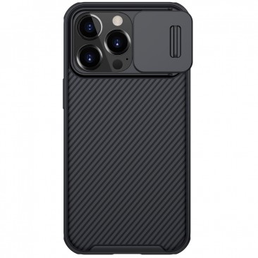 Nillkin CamShield Pro Case Panzer Handyhülle Schutzhülle mit Kameraschutzhülle für iPhone 13 Pro schwarz farbe