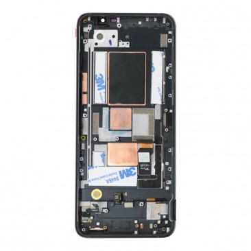 Display Lcd mit Rahmen für Rog Phone 5 in Schwarz