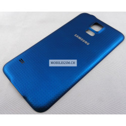 GH98-32016C Original Akku Deckel in Blau für Samsung Galaxy S5 SM-G900F, S5 Plus SM-G901F