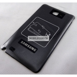 GH98-21606A Original Akku Deckel in Schwarz für Samsung Galaxy Note 1 GT-N7000