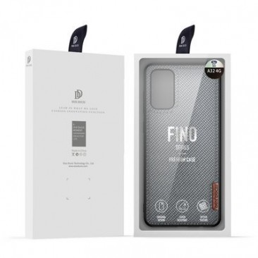 Dux Ducis Fino Case mit Nylonüberzug  für Samsung Galaxy A32 4G in Grau
