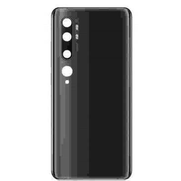 Akku Deckel für Xiaomi Mi Note 10 Pro in Schwarz
