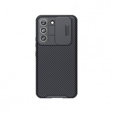 Etui Nillkin CamShield Pro Case Panzer Handyhülle mit Kameraschutzhülle für Samsung Galaxy S22 5G (S22 5G) schwarz