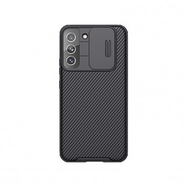 Etui Nillkin CamShield Pro Case Panzer Handyhülle mit Kameraschutzhülle für Samsung Galaxy S22+ 5G (S22+ 5G) schwarz