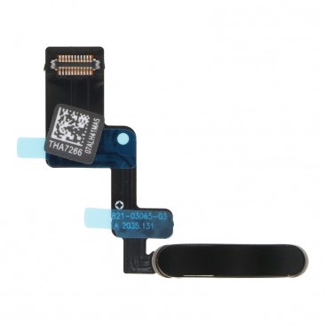 Power Button und Fingerprint Sensor Flex für iPad Air 4 in Schwarz