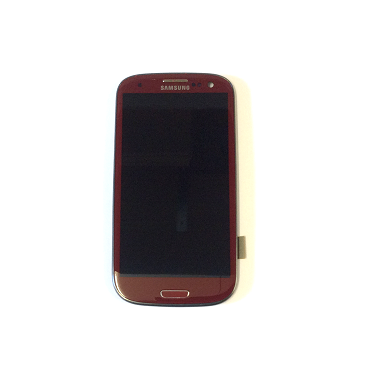 GH97-13630C Lcd Display Red GT-I9300 Galaxy S3 Red