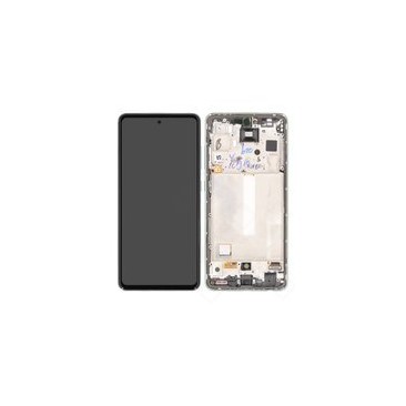 GH82-26861E Display LCD mit Rahmen für Samsung Galaxy A528B A52s in Awsome Mint