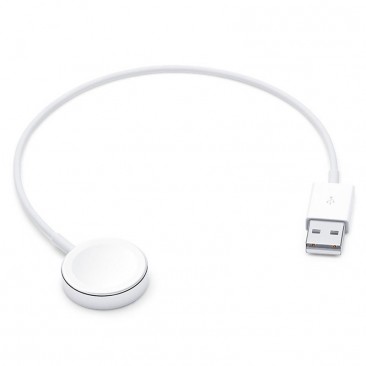 0.3 USB Port Magnetic Charger für iWatch in Weiss