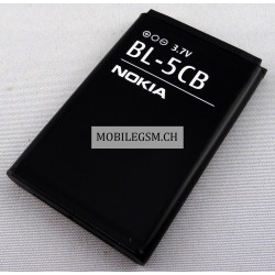 0670619 Original Nokia BL-5CB Akku