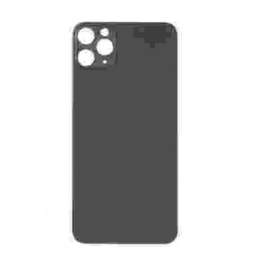 BACK COVER GLASS WITH BIG CAMERA HOLE FOR IPHONE 11 PRO IN GRÜN
