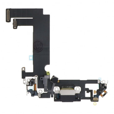 Ladebüchse Port Flex Kabel für iPhone 12 Mini in Schwarz