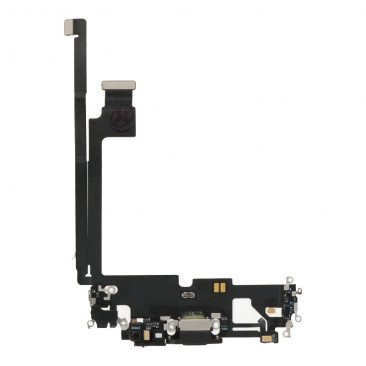Ladebüchse Port Flexkabel für iPhone 12 Pro Max in Grau