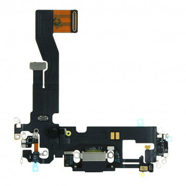 Ladebüchse Flex Kabel für iPhone 12 Pro Max in Schwarz