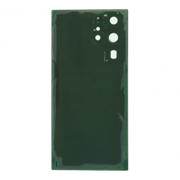 OEM Akku Deckel für Samsung Galaxy S22 Ultra 5 G Grün mit Logo